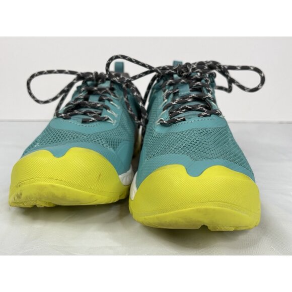 KEEN NXIS Evo Waterproof Hiking Shoes Women’s 8.5 Porcelain Green Outdoor - Picture 7 of 16